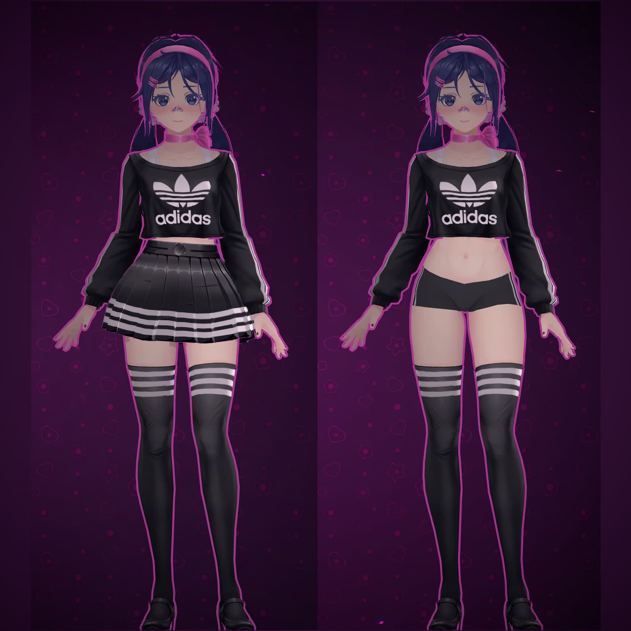 Miside - Adidas Mita — Left 4 Dead 2 Workshop preview