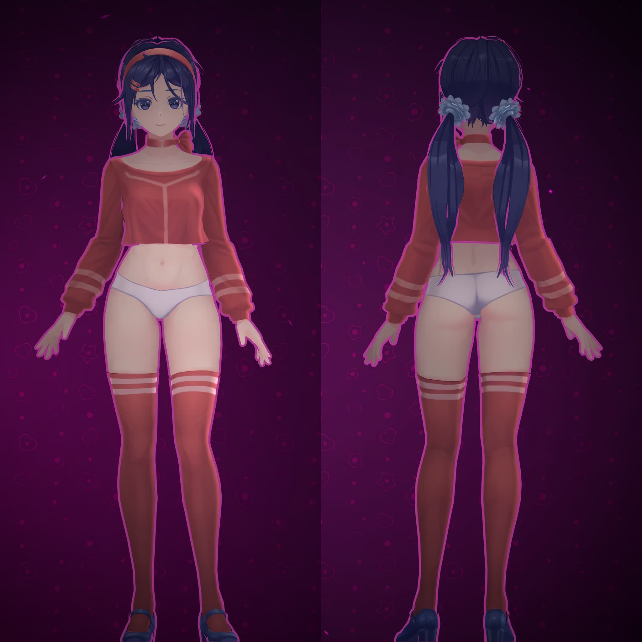 Miside - Mita (Skirtless) — Left 4 Dead 2 Workshop preview