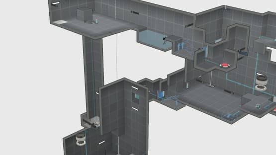 Akane's Gravity Testing — Portal 2 Steam Workshop preview image