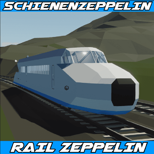 Schienenzeppelin (German Rail Zeppelin) — Stormworks: Build and Rescue Workshop preview