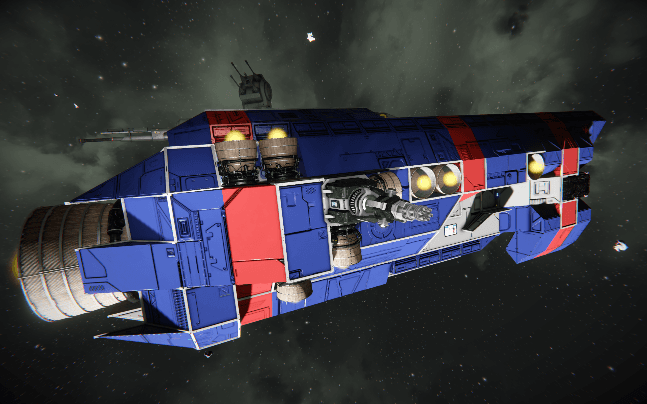 Frontiers Corvette Kartikeya — Space Engineers Steam Workshop preview image