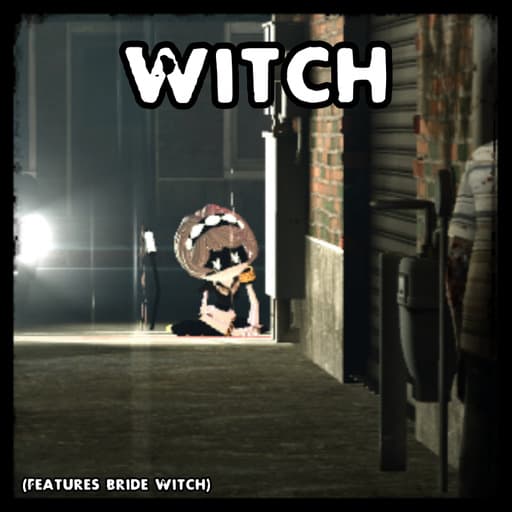 Witch As V from Murder Drones [Legacy] — Left 4 Dead 2 Workshop preview