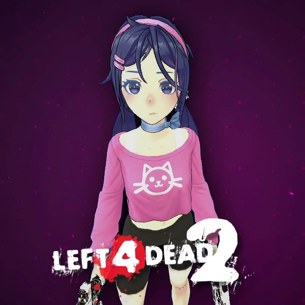 Miside - Cute Mita — Left 4 Dead 2 Steam Workshop preview image