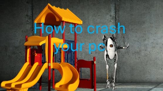 how to crash your pc — Portal 2 Steam Workshop preview image