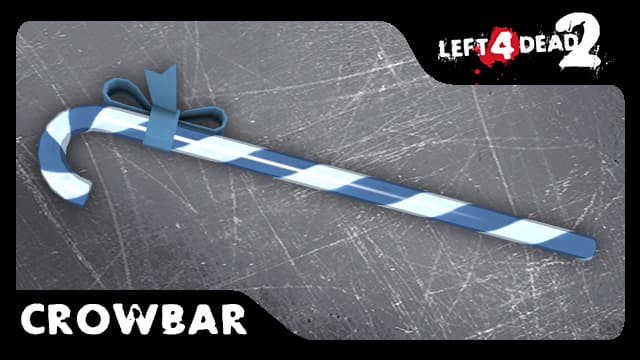 COMM: TF2 Candy Cane BLU [Crowbar]
 — Left 4 Dead 2 Steam Workshop preview image