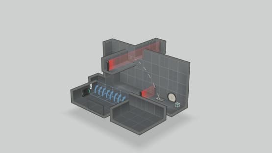 Impossible Level — Portal 2 Steam Workshop preview image