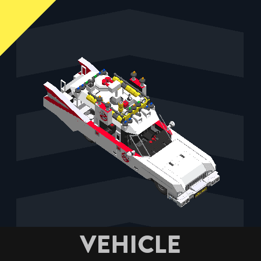 Ecto-1 — Stormworks: Build and Rescue Workshop preview