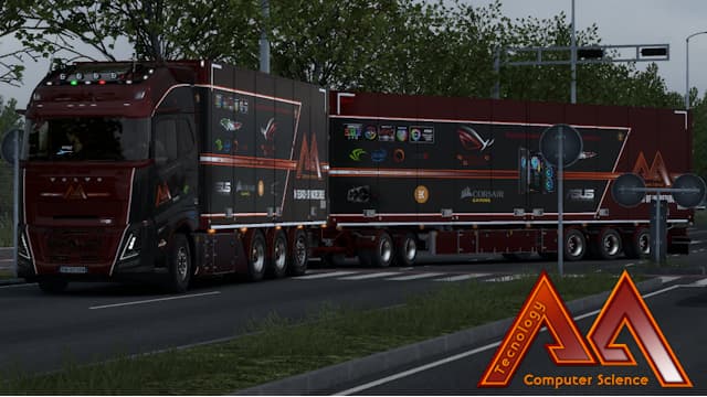 A&A Technology Ekeri Tandem 25-04-06 — Euro Truck Simulator 2 Steam Workshop preview image