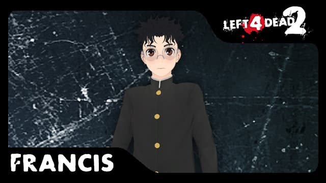 COMM: Okarun [Francis]
 — Left 4 Dead 2 Steam Workshop preview image