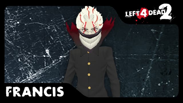 COMM: Okarun (Transformed) [Francis]
 — Left 4 Dead 2 Steam Workshop preview image