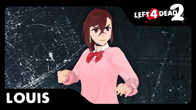 COMM: Ayase Momo [Louis]
 — Left 4 Dead 2 Steam Workshop preview image