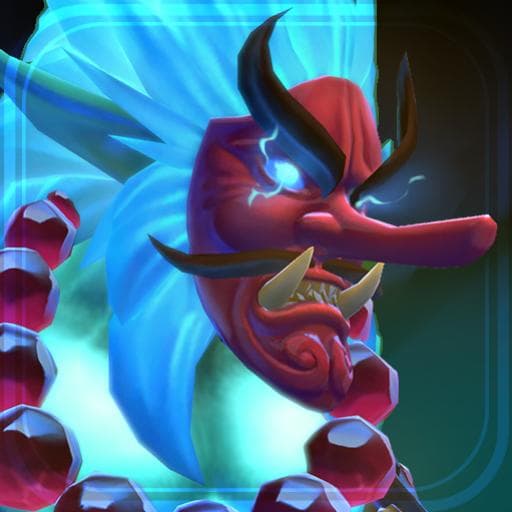 Tengu Mask — Dota 2 Workshop preview
