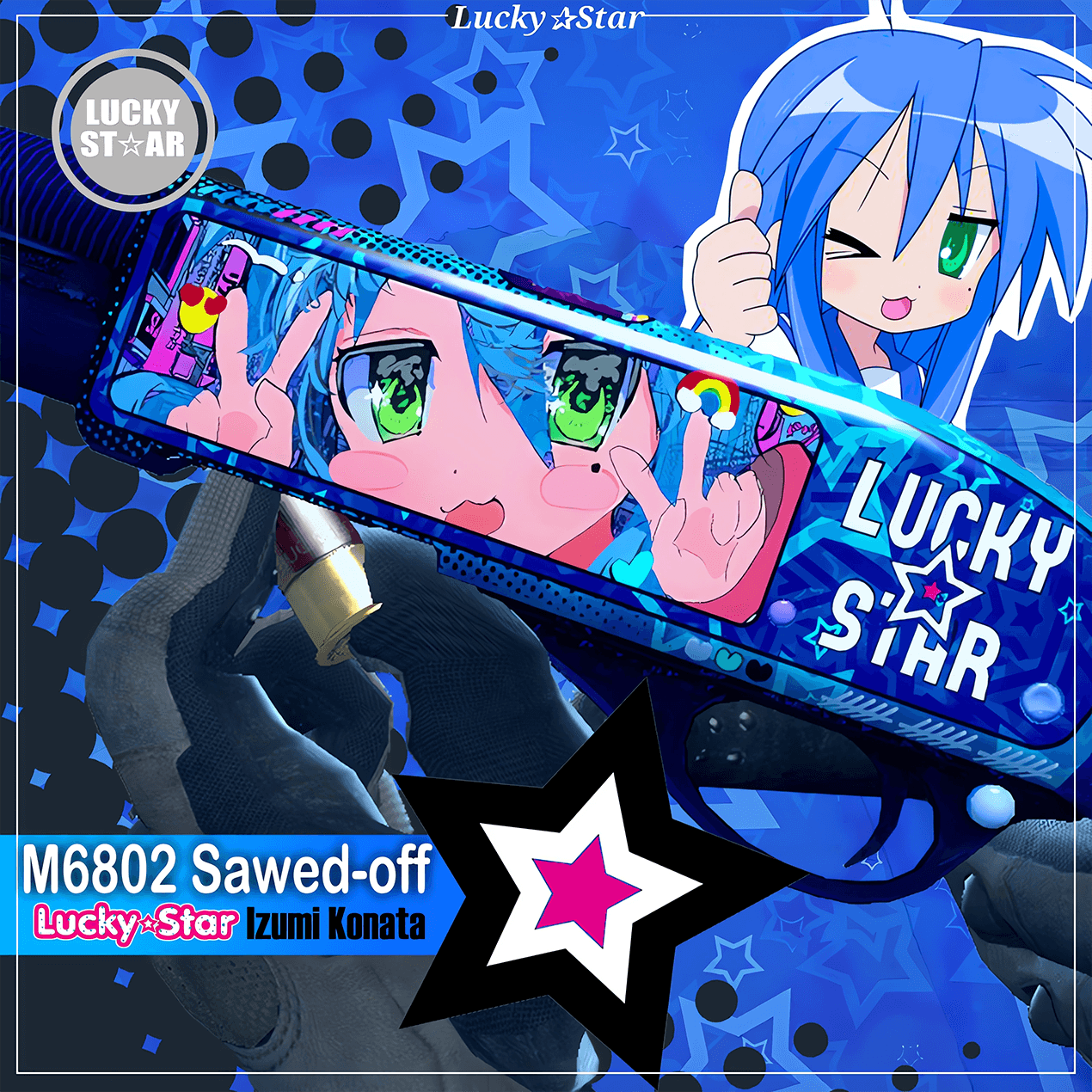 [Lucky Star] MW2019: M6802 Sawed-OFF 泉此方 — Left 4 Dead 2 Steam Workshop preview image