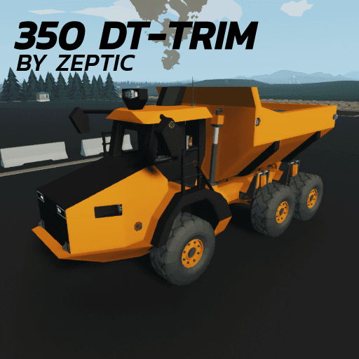 Dump truck 350 DT-TRIM | BY ZEPTIC — Stormworks: Build and Rescue Workshop preview