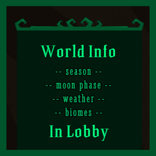 Insightful Lobby — Don't Starve Together Steam Workshop preview image