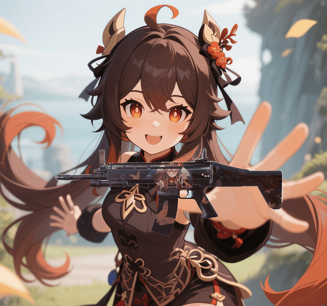 【官模】原神胡桃Scar
 — Left 4 Dead 2 Steam Workshop preview image