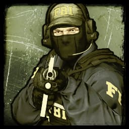 CS:GO FBI HUD ALT Ver. [Rochelle] — Left 4 Dead 2 Steam Workshop preview image