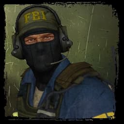 CS:GO FBI HUD Original Ver. [Rochelle] — Left 4 Dead 2 Steam Workshop preview image