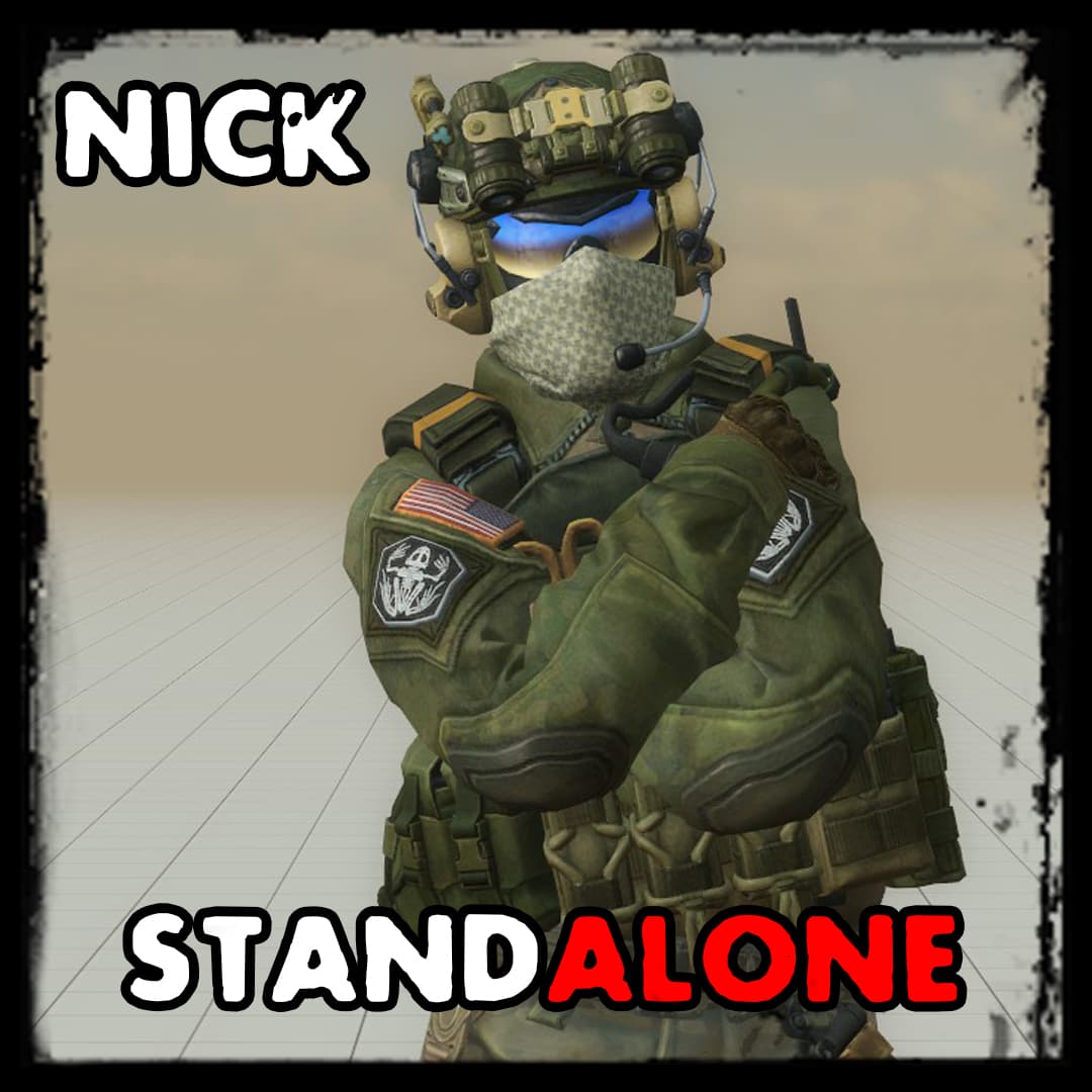 CS:GO ST6  [Nick] Standalone — Left 4 Dead 2 Steam Workshop preview image