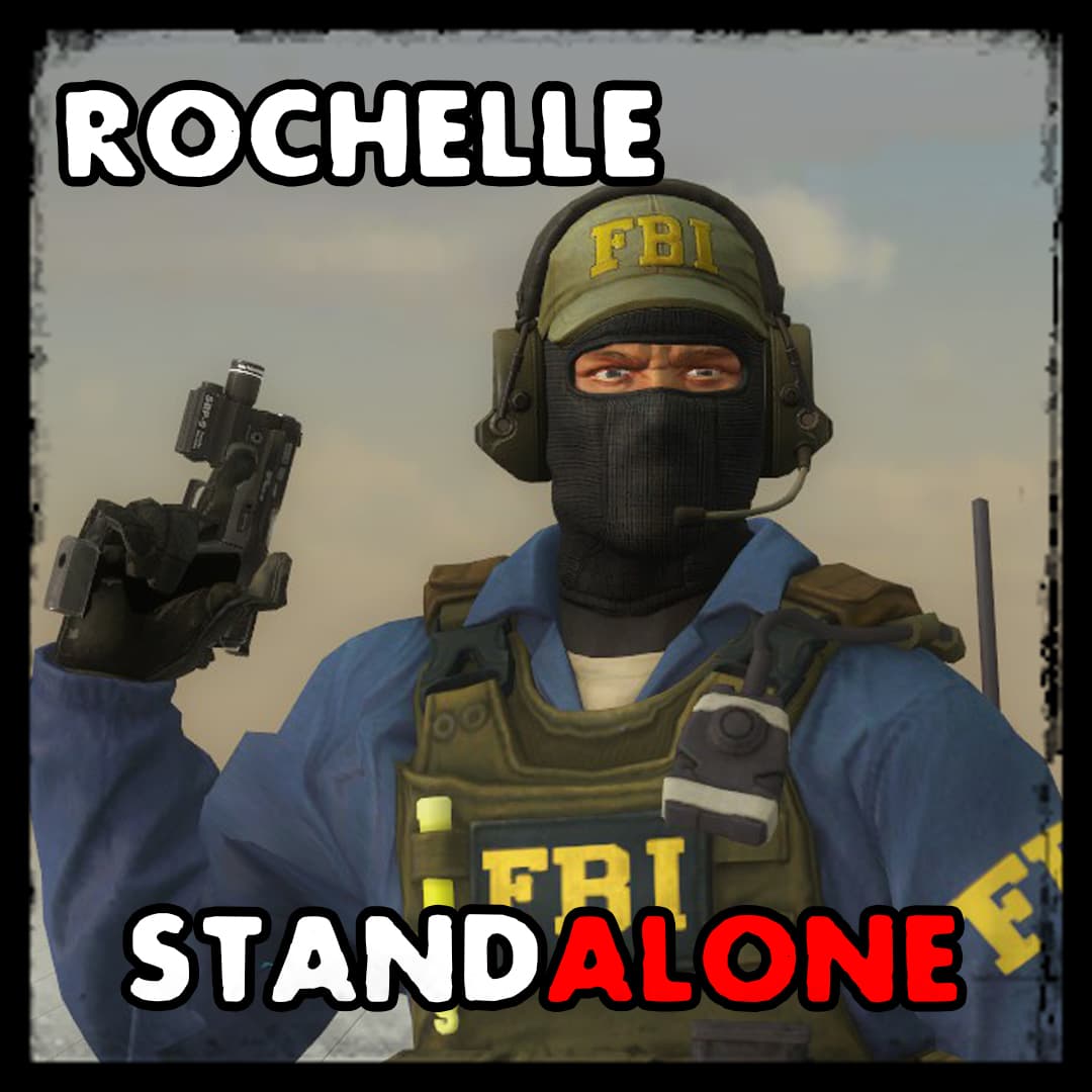 CS:GO FBI [Rochelle] Standalone — Left 4 Dead 2 Steam Workshop preview image