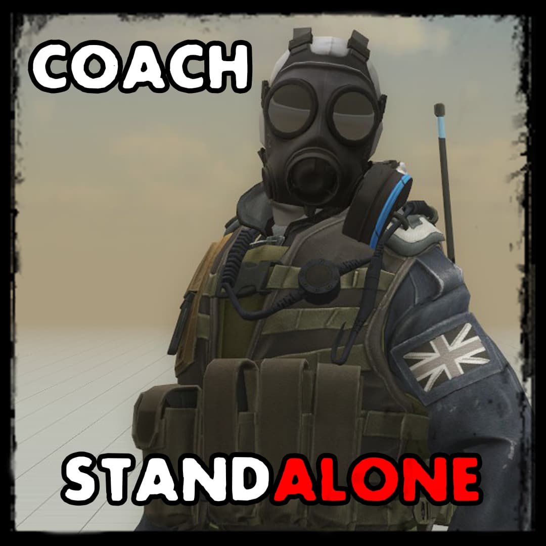 CS:GO SAS [Coach] Standalone — Left 4 Dead 2 Steam Workshop preview image