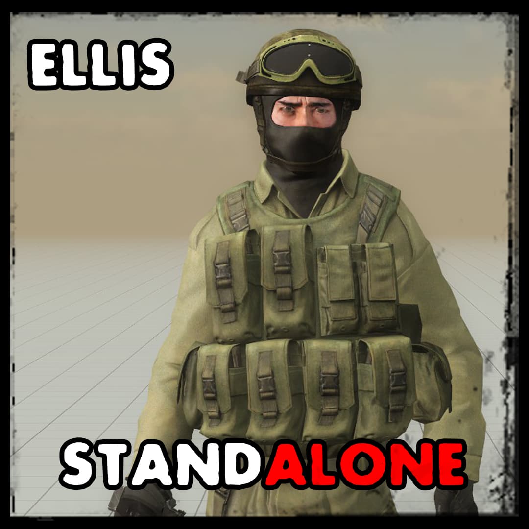 CS:GO IDF [Ellis] Standalone — Left 4 Dead 2 Steam Workshop preview image