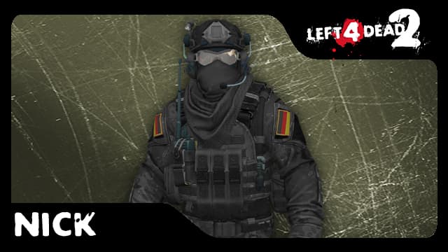COMM: CSGO - 3rd Commando Compay KSK RETEXTURE [Nick]
 — Left 4 Dead 2 Steam Workshop preview image