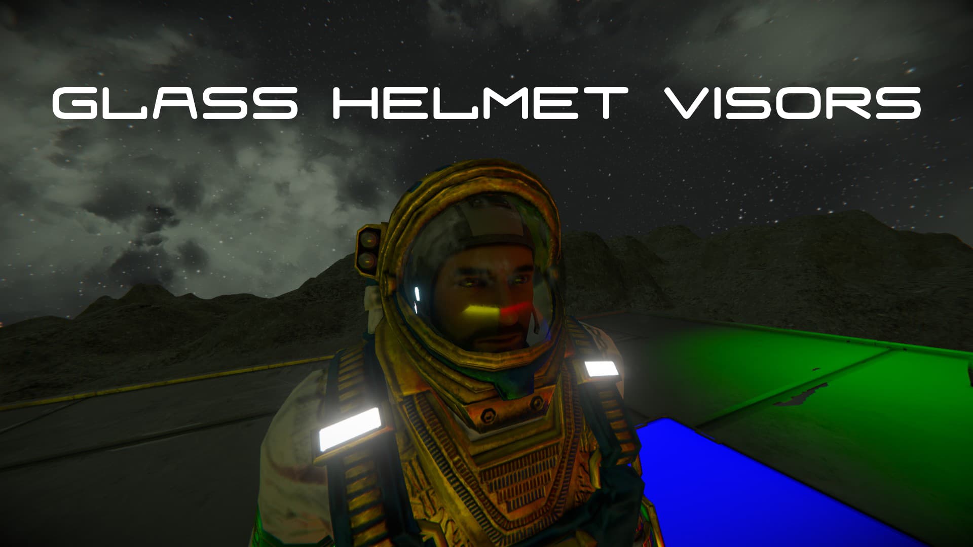 Glass Helmet Visors — Space Engineers Workshop preview