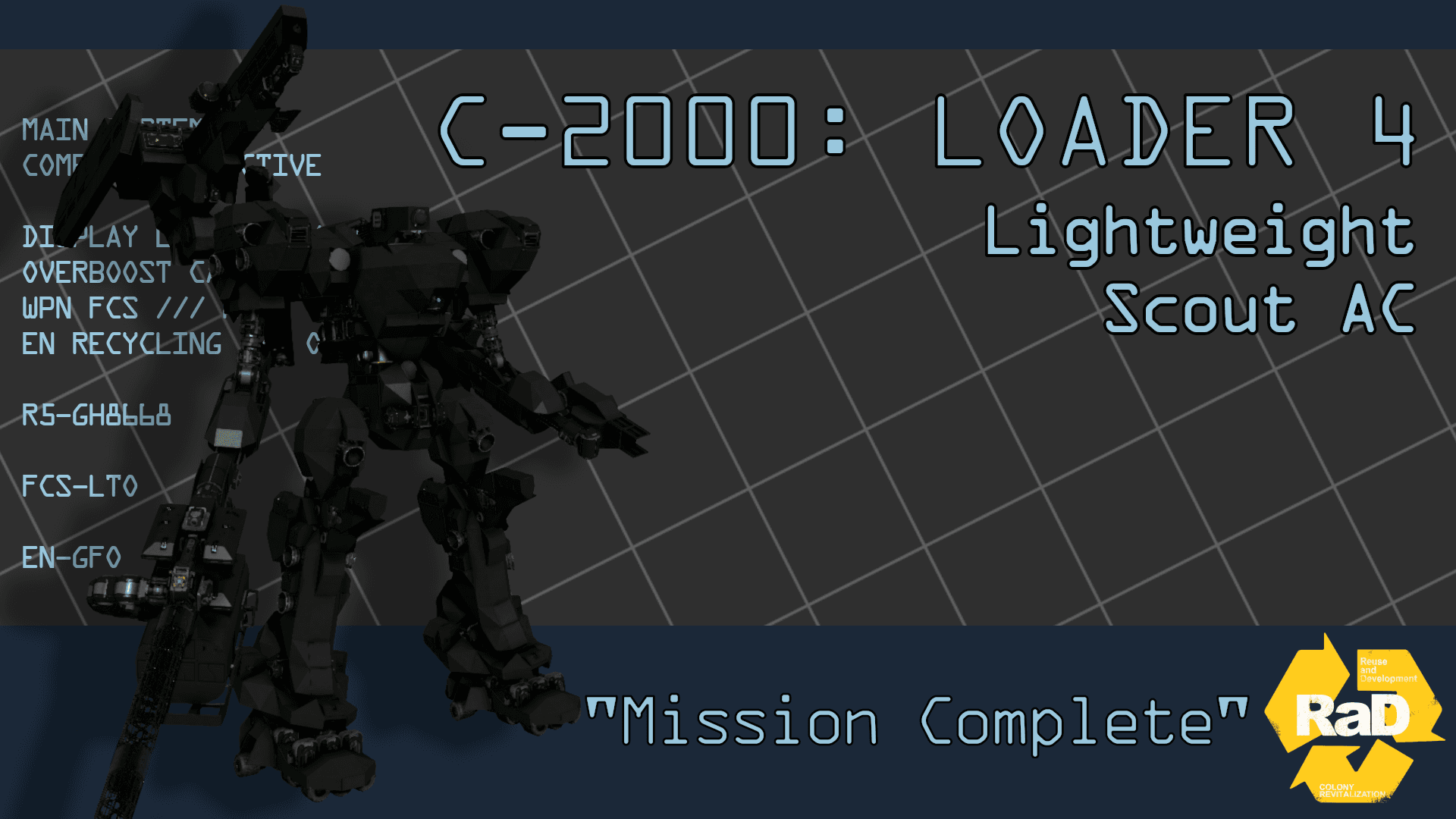 C-2000: LOADER 4 — Space Engineers Workshop preview