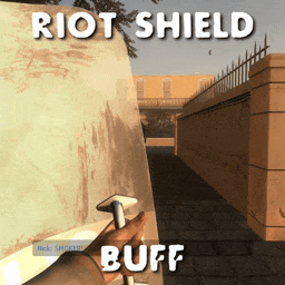 [VScript] Buffed Riot Shield — Left 4 Dead 2 Steam Workshop preview image