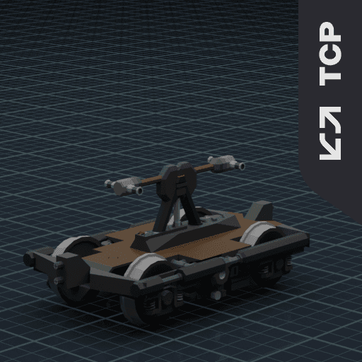 TCP-Handcar — Stormworks: Build and Rescue Workshop preview