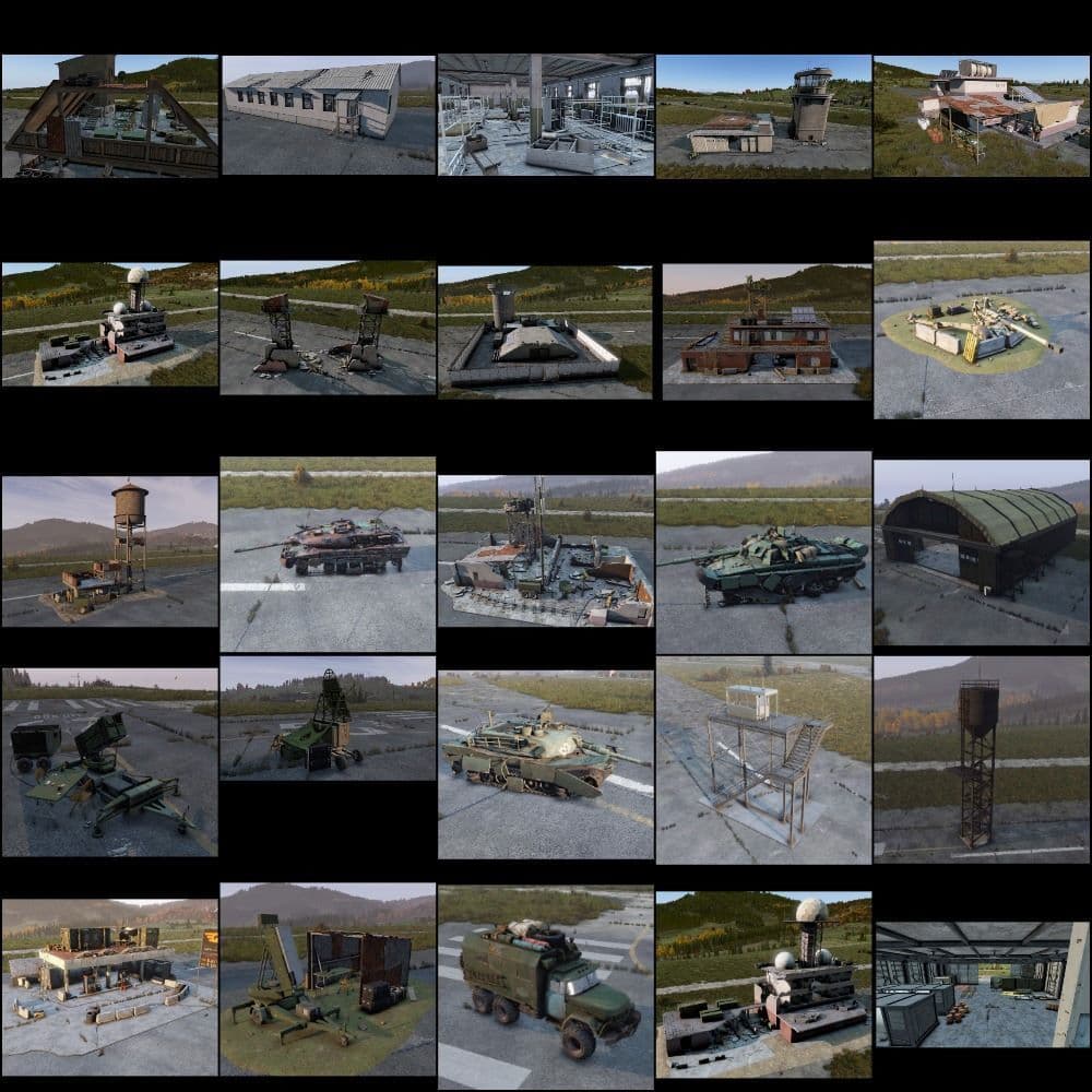 Military Objects Pack — DayZ Steam Workshop preview image