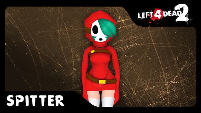 COMM: Shy Gal [Spitter]
 — Left 4 Dead 2 Steam Workshop preview image