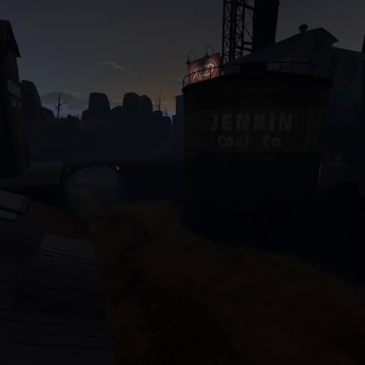 Slender Dustbowl B2A — Team Fortress 2 Workshop preview