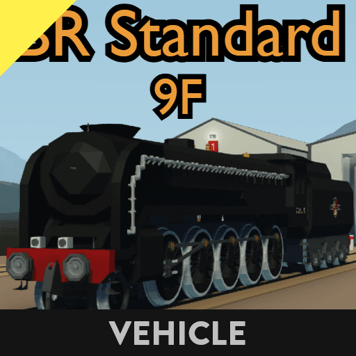 BR Standard Class 9F — Stormworks: Build and Rescue Workshop preview