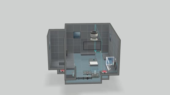 Puzzle Obby — Portal 2 Steam Workshop preview image