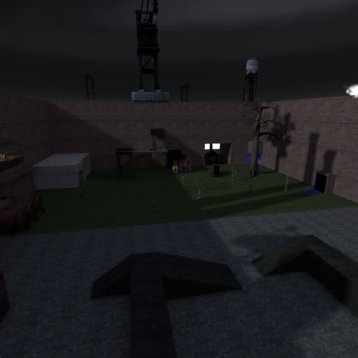 [ZR] Factory Hell — Team Fortress 2 Steam Workshop preview image