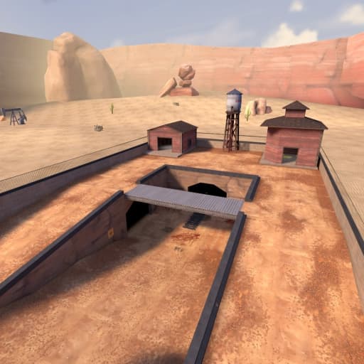 [ZR] Deserted Mines — Team Fortress 2 Steam Workshop preview image