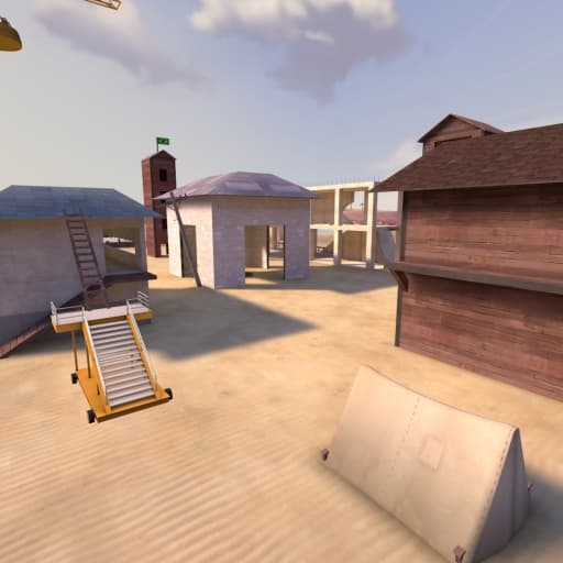 [ZR] Brazillian Town — Team Fortress 2 Workshop preview