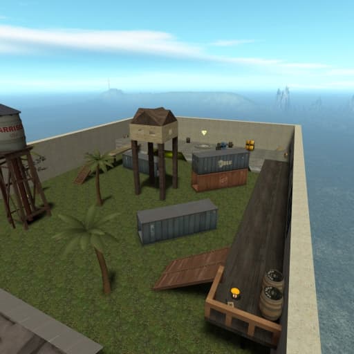 [ZR] [Gladiator Arena] Military Area — Team Fortress 2 Workshop preview