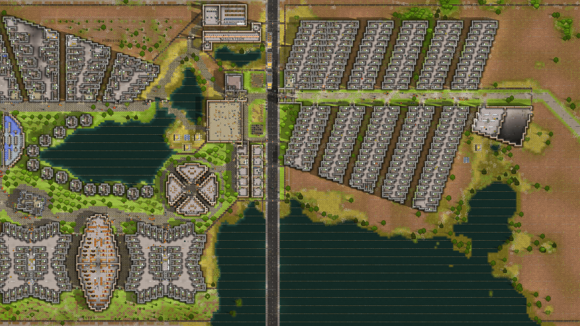 Cove Park Prison — Prison Architect Workshop preview