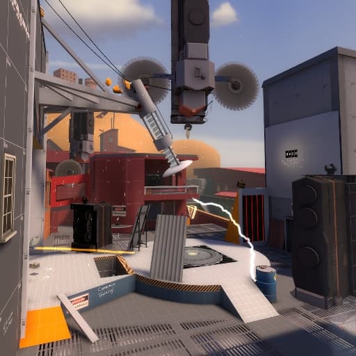 Trainsawlaser Pro — Team Fortress 2 Steam Workshop preview image