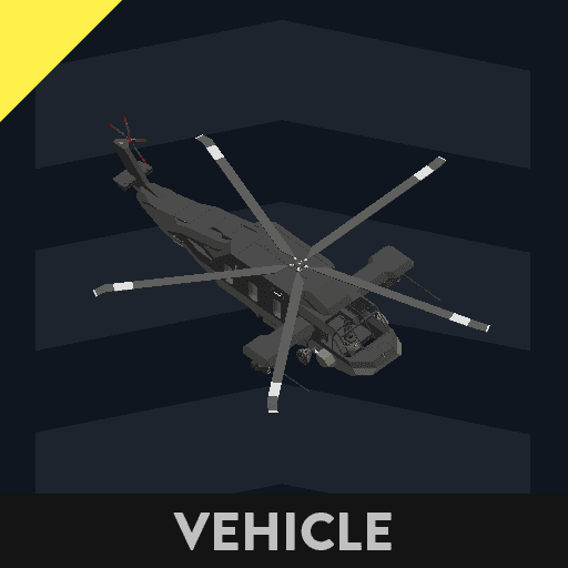 Blackhawk Inspired Heli — Stormworks: Build and Rescue Workshop preview