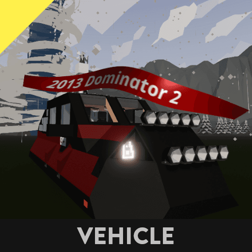 2013 Dominator 2 — Stormworks: Build and Rescue Steam Workshop preview image