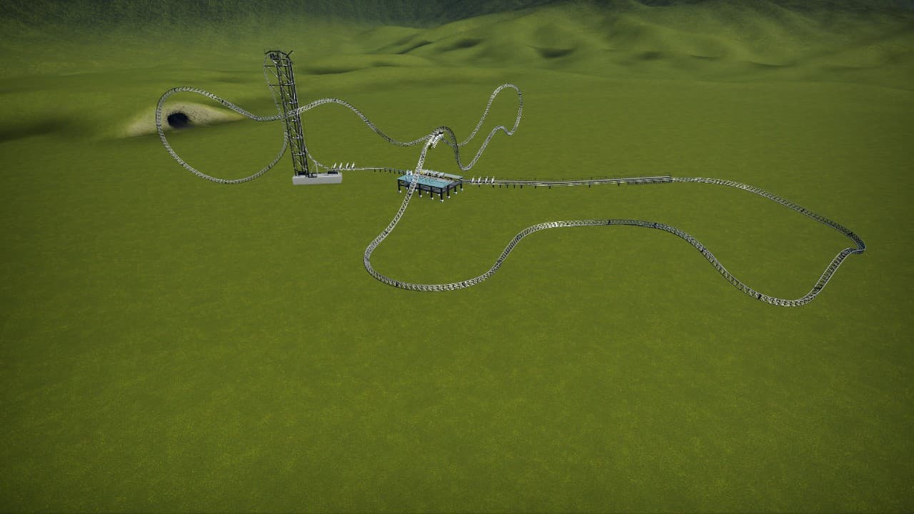 The Monster X — Planet Coaster Steam Workshop preview image