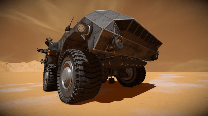 R- 56 Large Mobal Base — Space Engineers Workshop preview