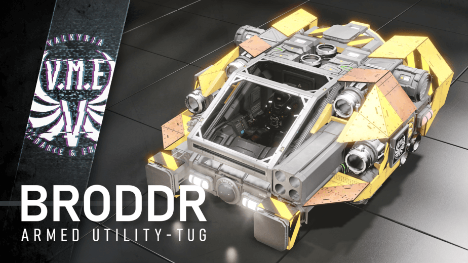 VME Broddr - Armed Space-Tug — Space Engineers Steam Workshop preview image