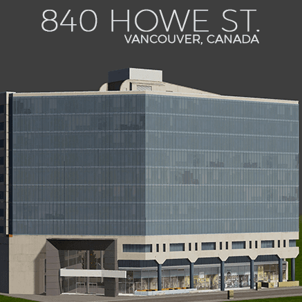 840 Howe St, Vancouver, Canada — Cities: Skylines Steam Workshop preview image
