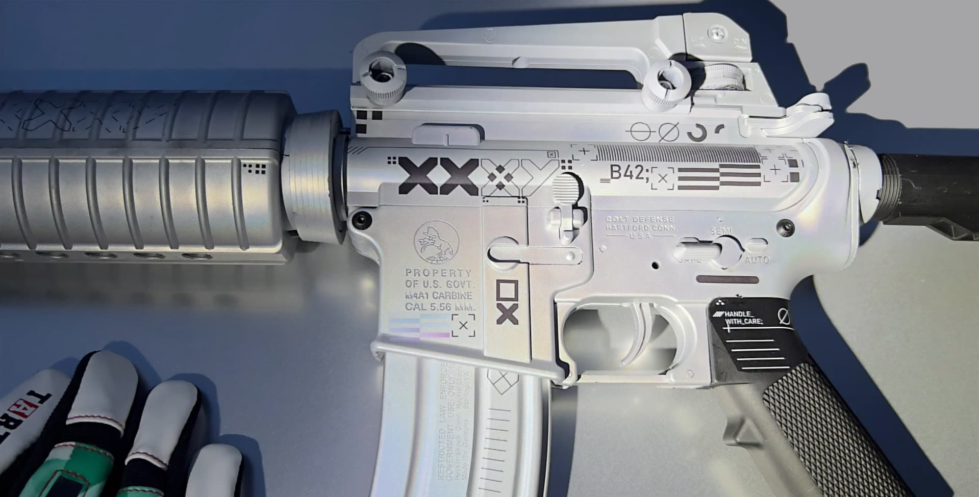 [CSGO]M4A1-S 印花集夜光重置版 | M4A1 Printstream(glow) — Left 4 Dead 2 Workshop preview