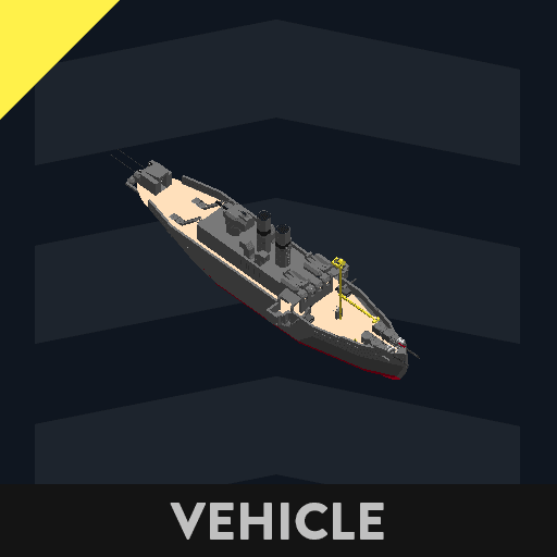 Hms hawk 2 (finished after 2 years) — Stormworks: Build and Rescue Workshop preview